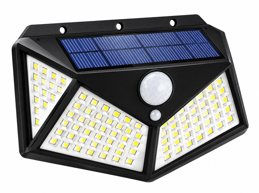 Foco Solar Con Sensor De Movimiento